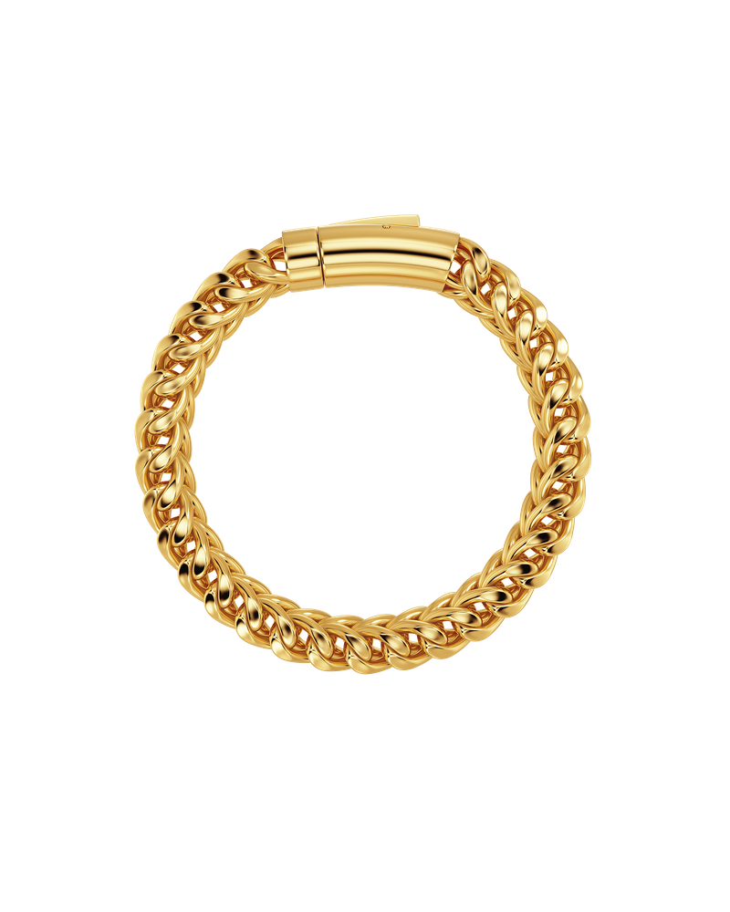Spiga Chain Bracelet Gold bracelets Gold