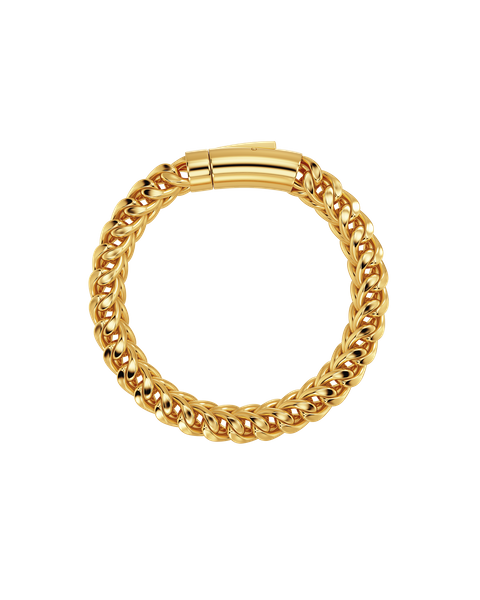 Spiga Chain Bracelet Gold bracelets Kulta
