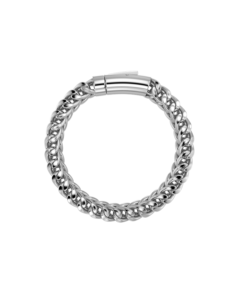 Spiga Chain Bracelet Armbånd i sølv Sølv