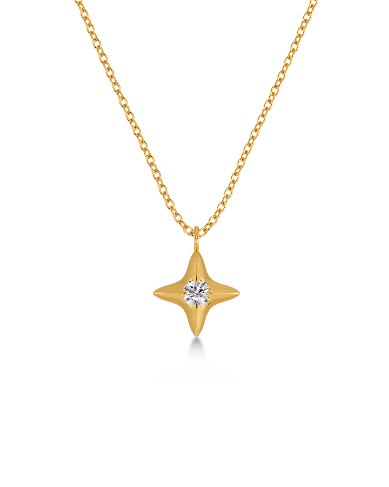 Stellar Necklace Guldhalskæder Guld