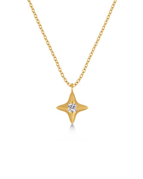 Stellar Necklace Gold necklaces Kulta