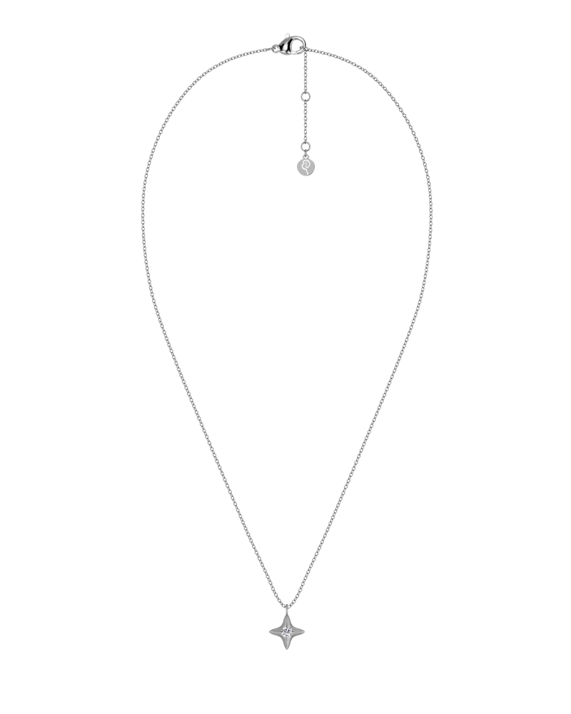 Stellar Necklace Hopeiset kaulakorut Hopea