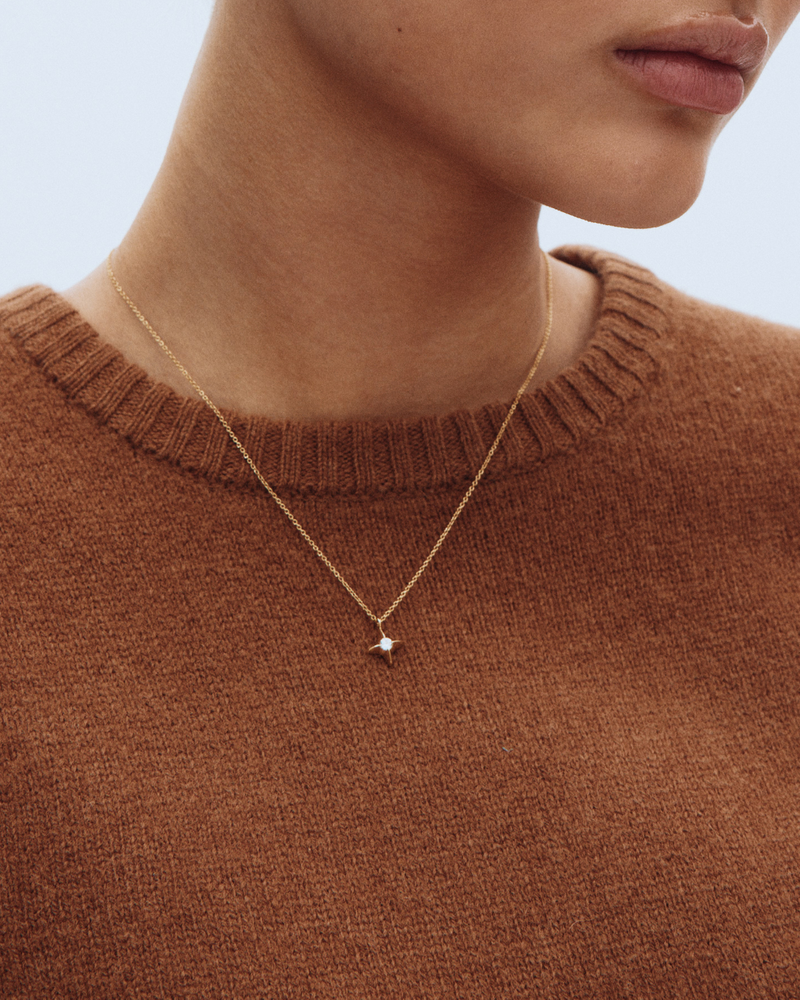 Stellar Necklace Guldhalskæder Guld