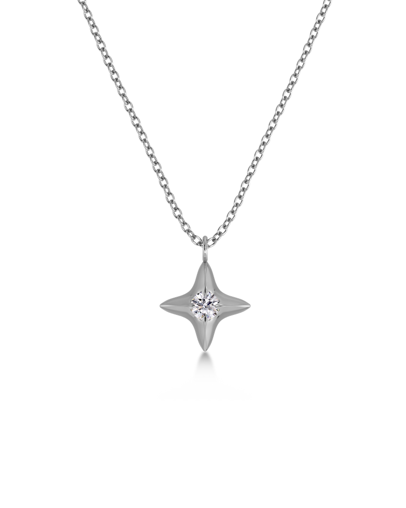 Stellar Necklace Hopeiset kaulakorut Hopea