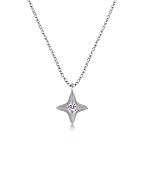 Stellar Necklace Jewellery Sølv