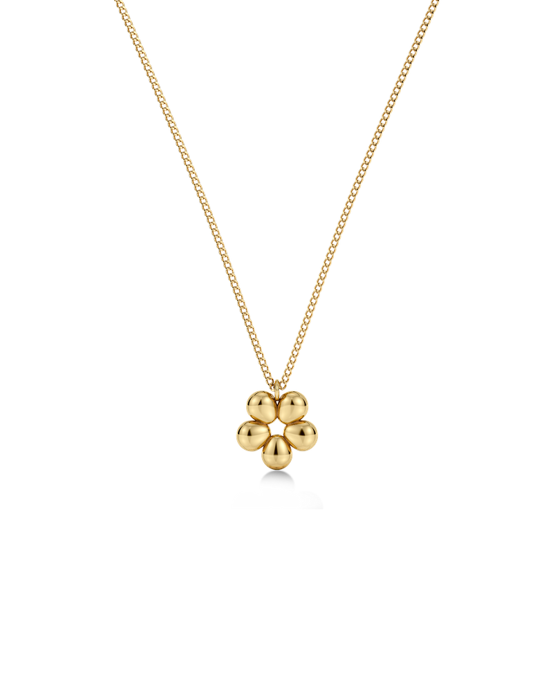 Daisy Necklace S Gold necklaces Gold
