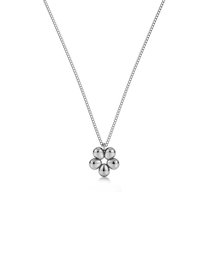 Daisy Necklace S Hopeiset kaulakorut Hopea