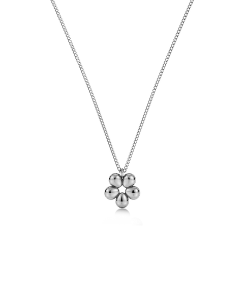 Daisy Necklace S Jewellery Zilver