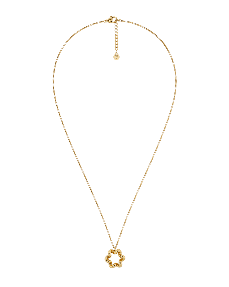 Spiral Necklace Guldhalsband Guld