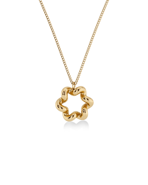 Spiral Necklace Gold necklaces Kulta