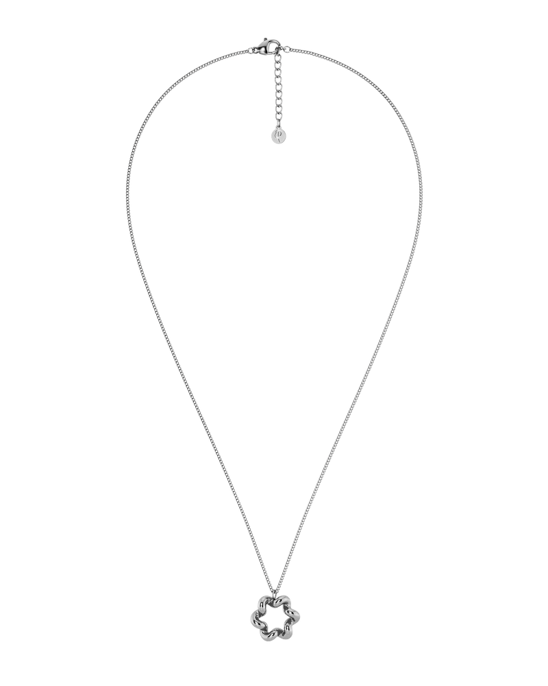 Spiral Necklace Hopeiset kaulakorut Hopea