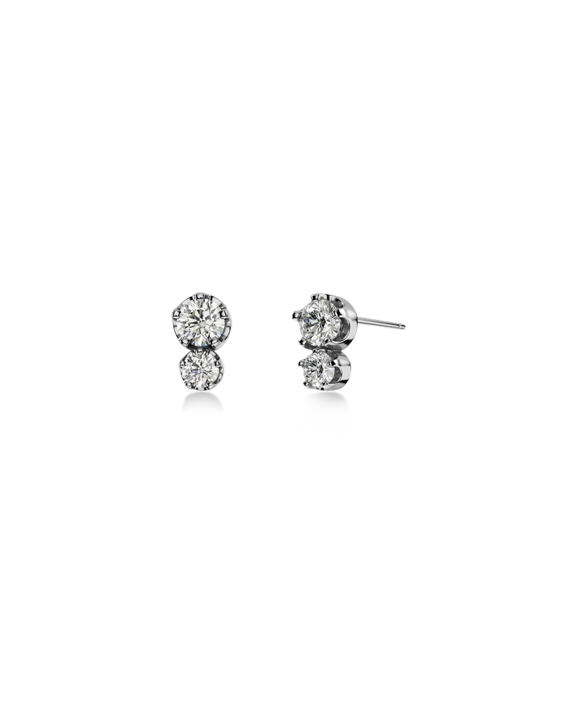Teeny Studs Studs Silver