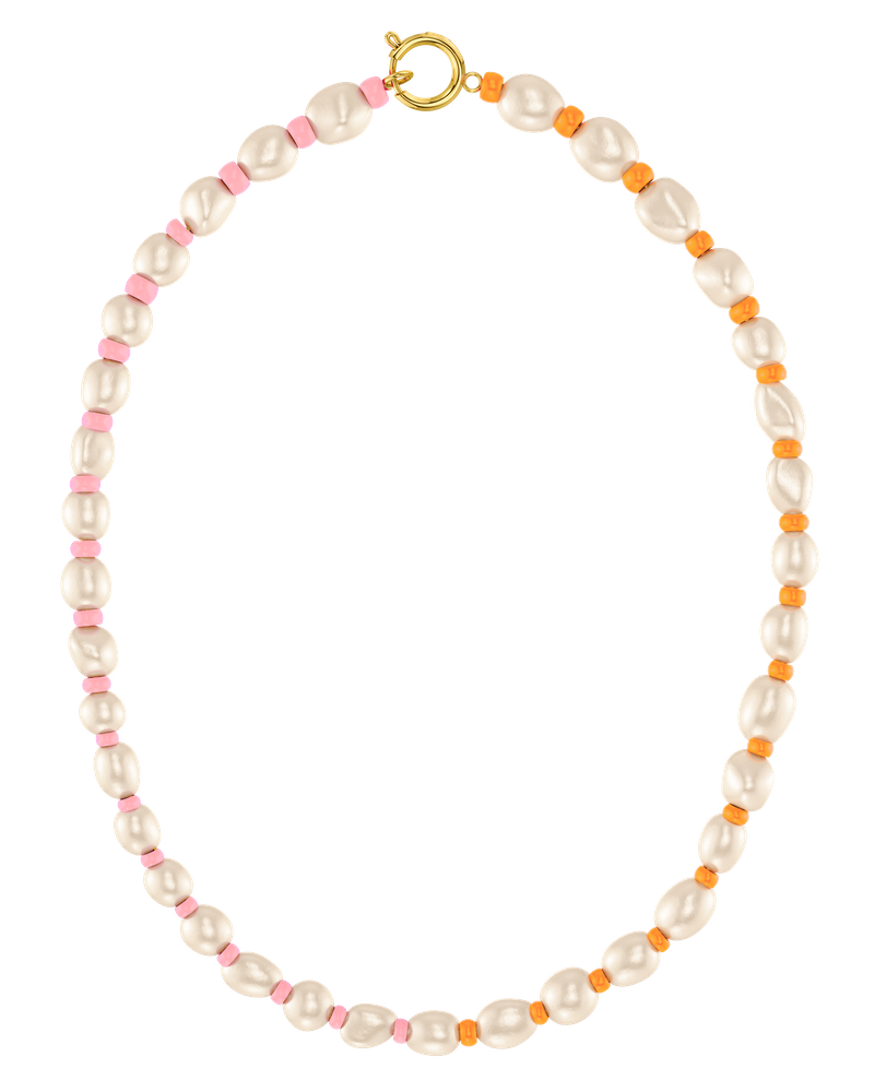 Voyage Necklace Gold necklaces Gold/Duo