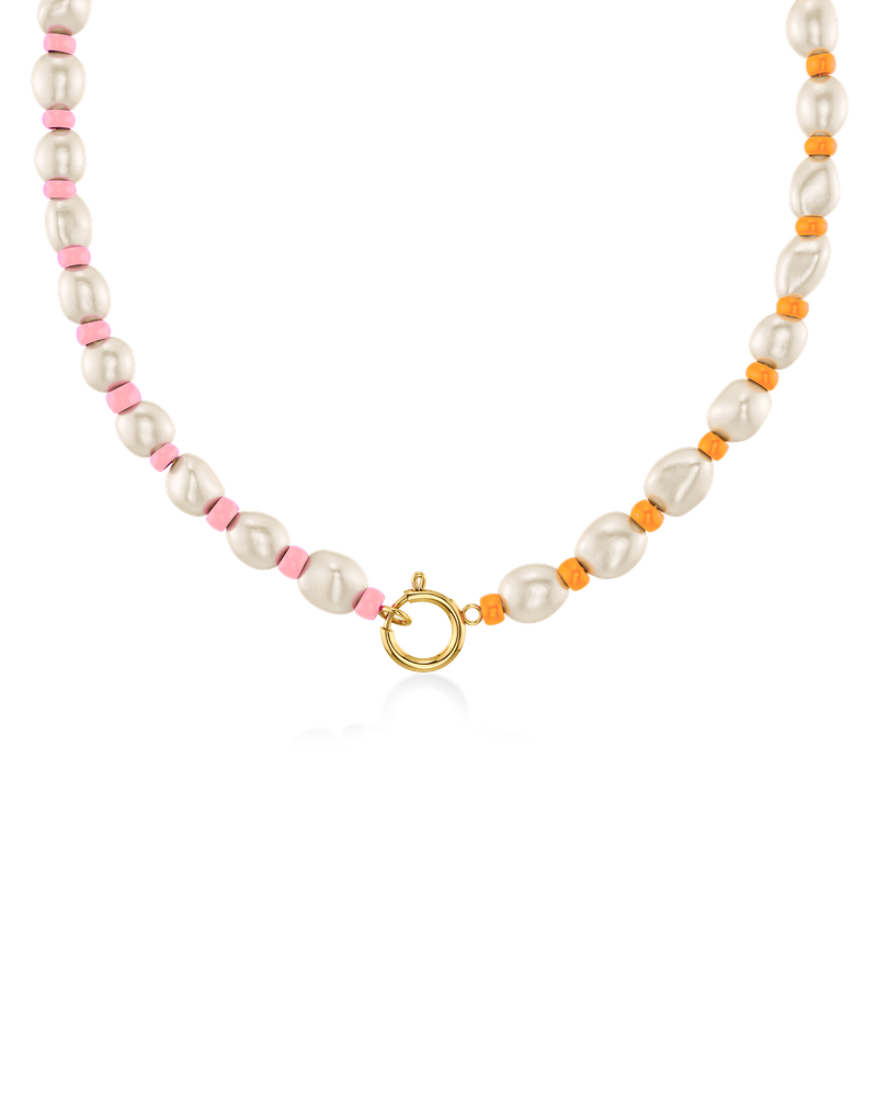 Voyage Necklace Gold necklaces Gold/Duo