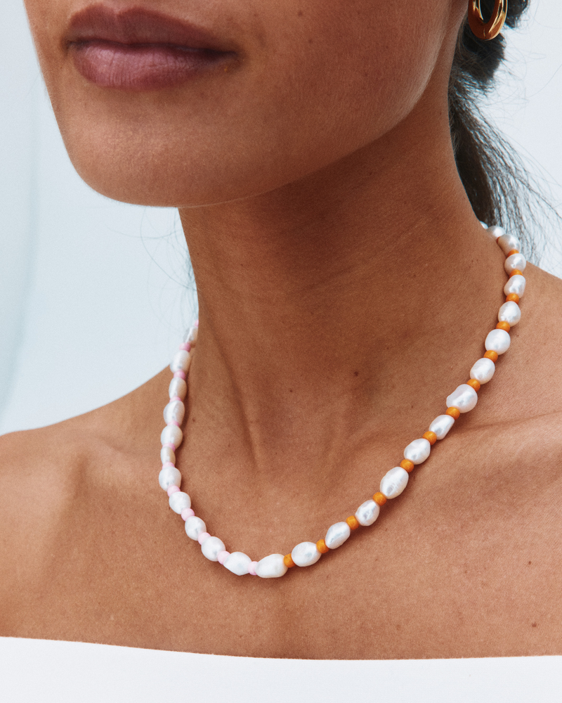 Voyage Necklace Gold necklaces Gold/Duo