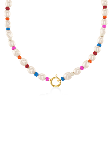 Voyage Necklace Gold necklaces Kulta/Monivärinen