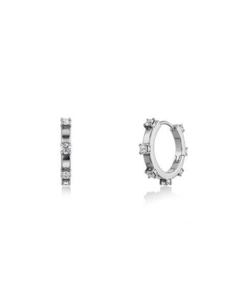 Celeste Hoops S Jewellery Zilver