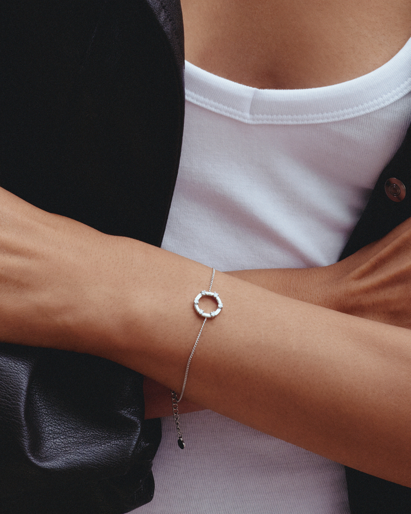 Celeste Bracelet Silberarmbänder Silber