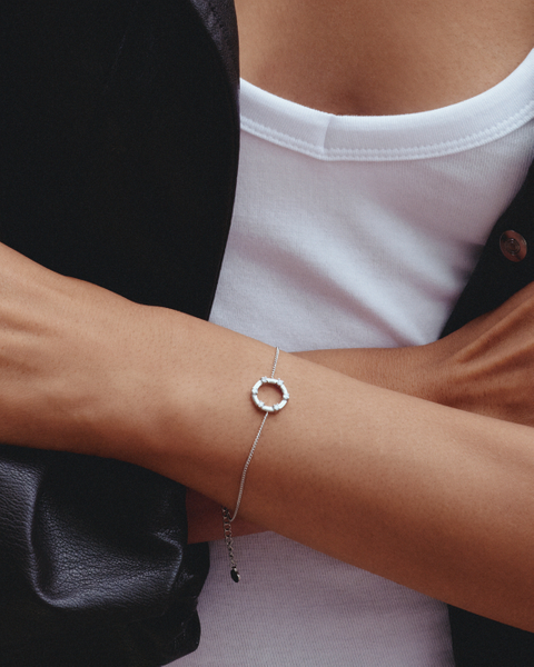Celeste Bracelet Jewellery Silver