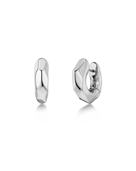 Crystalite Hoops L ELLE favorites Hopea