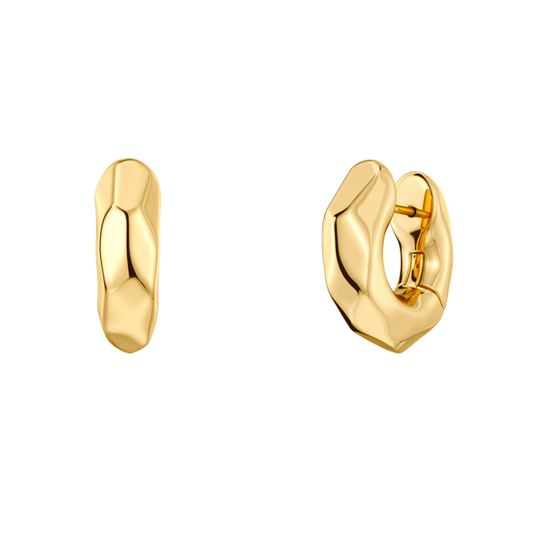 Crystalite Hoops S ELLE favorites Kulta