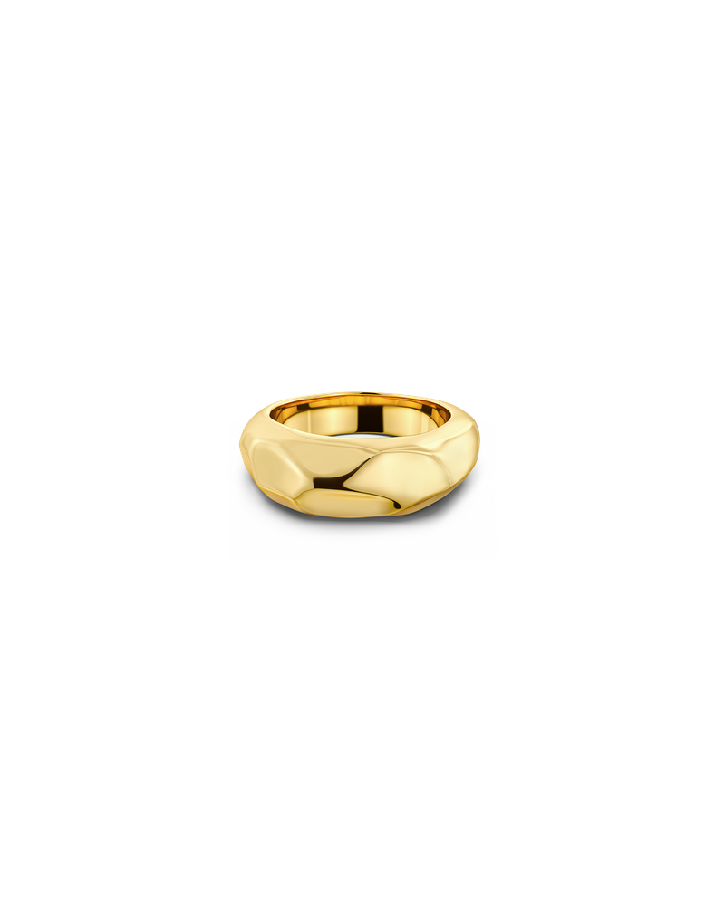 Crystalite Ring Gold rings Gold