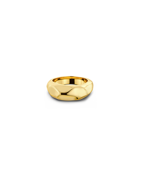 Crystalite Ring ELLE favorites Guld