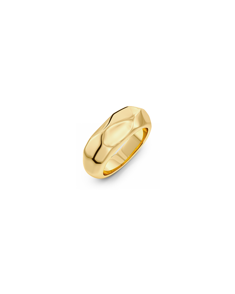 Crystalite Ring Gold rings Gold