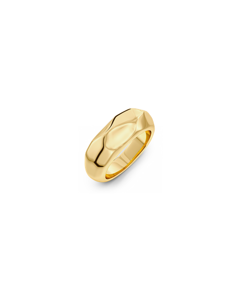 Crystalite Ring ELLE favorites Kulta