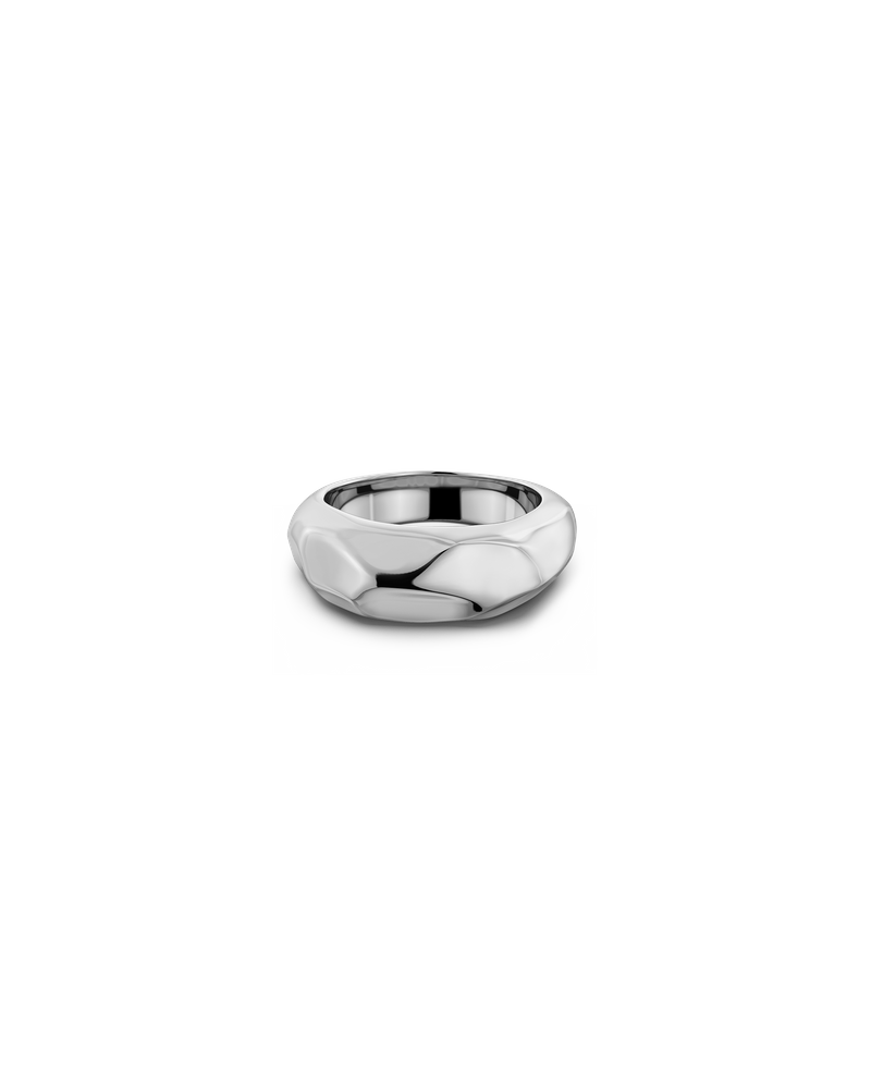 Crystalite Ring Silver rings Silver