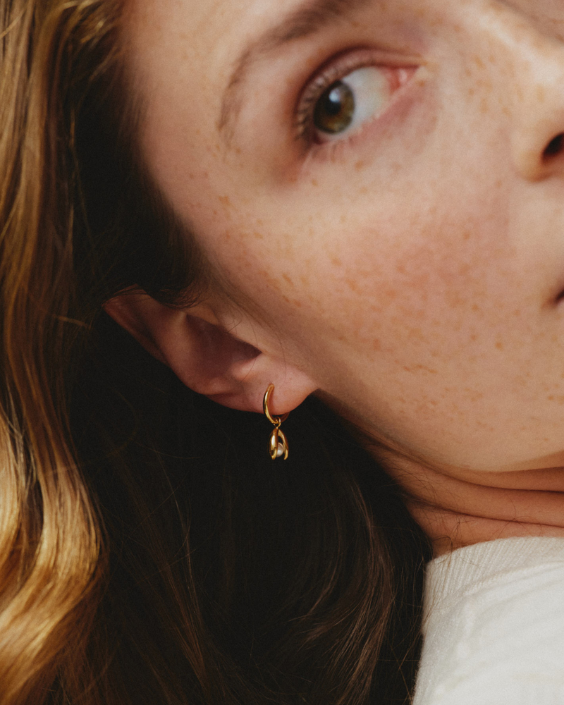 Moonrave Hoops S Hoops Guld