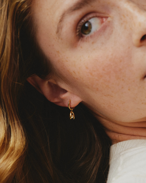 Moonrave Hoops S ELLE favorites Guld