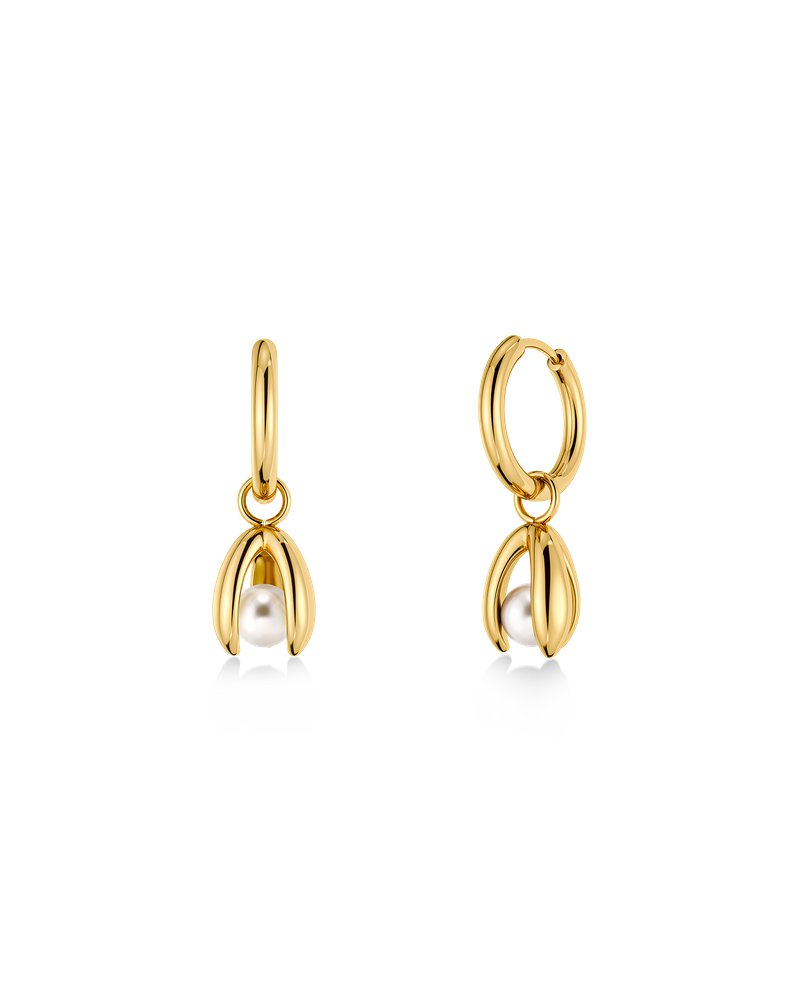 Moonrave Hoops S Hoops Guld