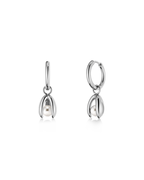 Moonrave Hoops S ELLE favorites Sølv
