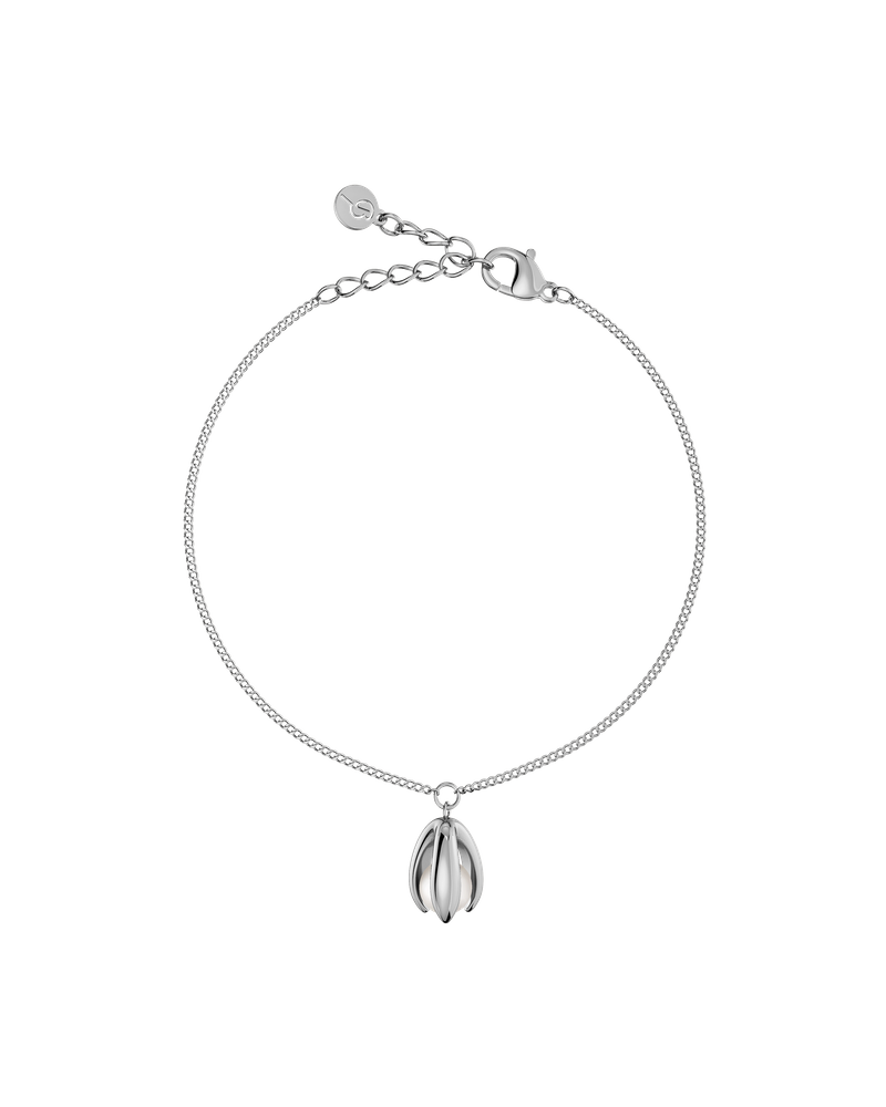 Moonrave Bracelet Hopeiset rannekorut Hopea
