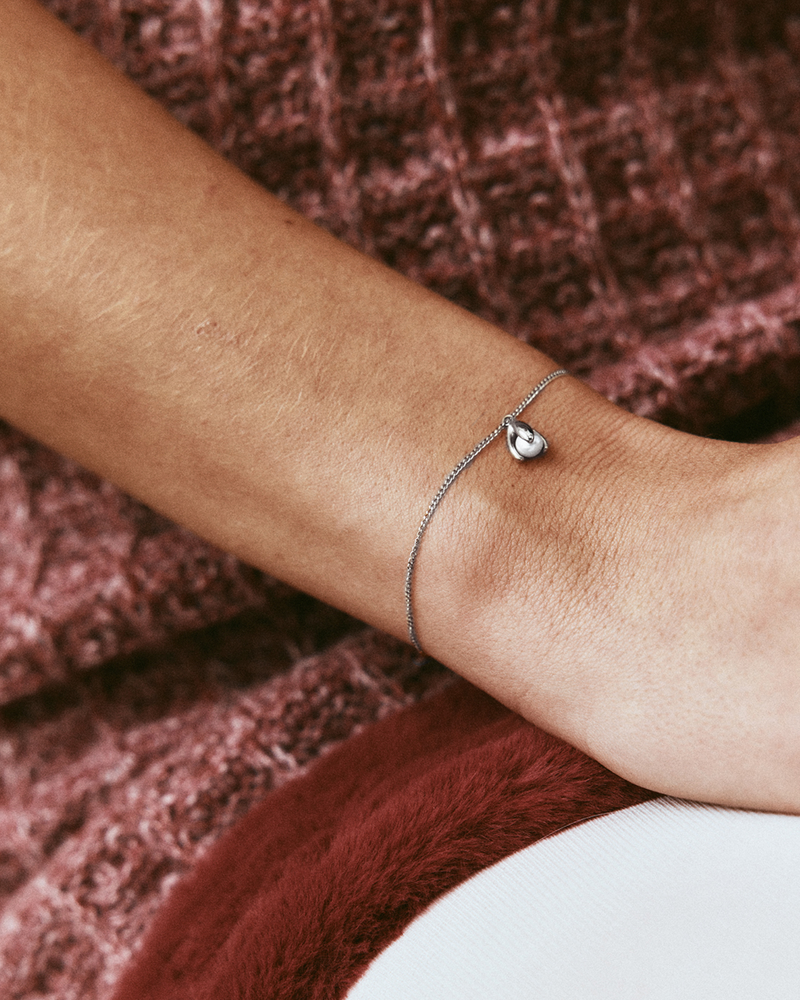 Moonrave Bracelet Hopeiset rannekorut Hopea