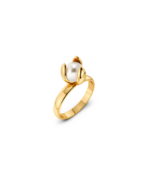 Moonrave Ring L ELLE favorites Kulta