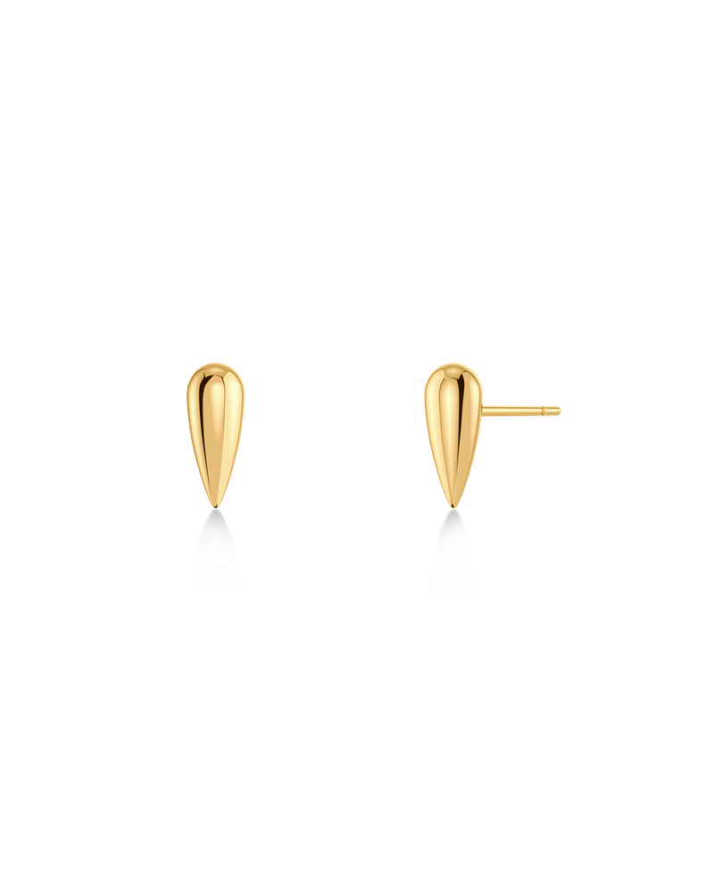 Peak Spike Studs Ørestikker Guld
