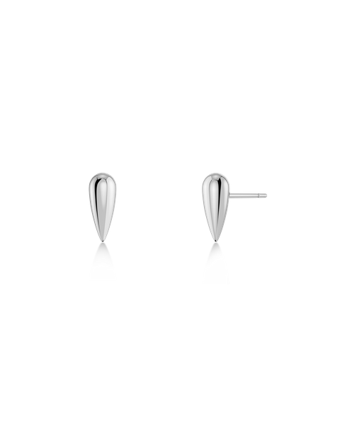 Peak Spike Studs ELLE favorites Silver
