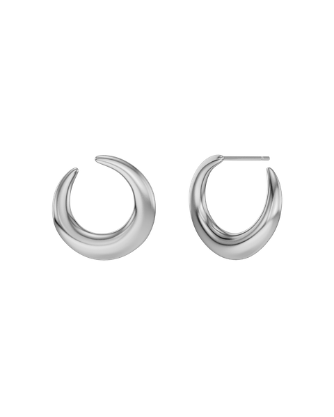 Wishbone Studs L Jewellery Hopea