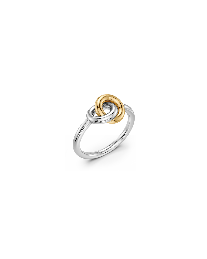 Eternal Mini Ring Ringe Sølv/Guld