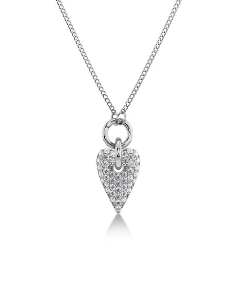 Amore Sparkle Necklace L For best friend Hopea