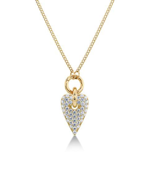 Amore Sparkle Necklace L For best friend Kulta