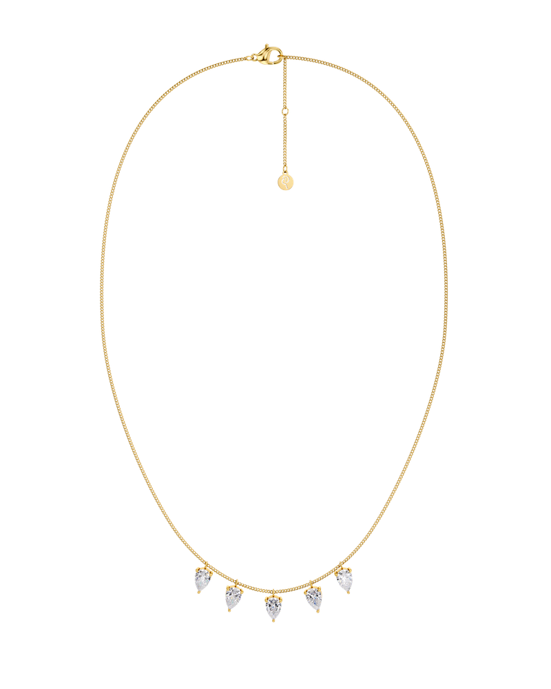 Arrow Necklace Multi Kultakaulakorut Kulta