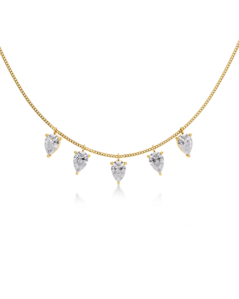 Arrow Necklace Multi Kultakaulakorut Kulta