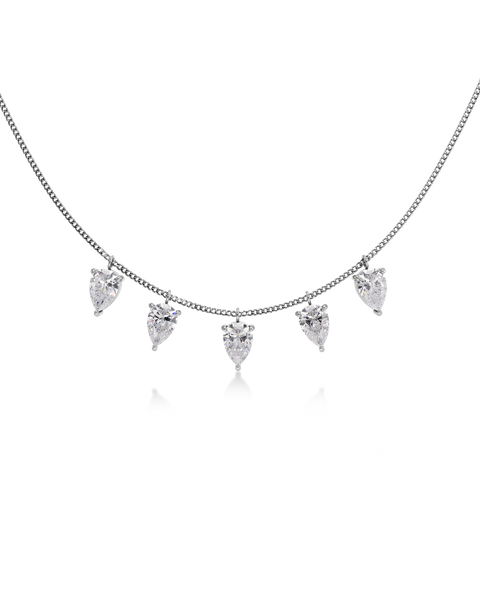 Arrow Necklace Multi Jewellery Hopea