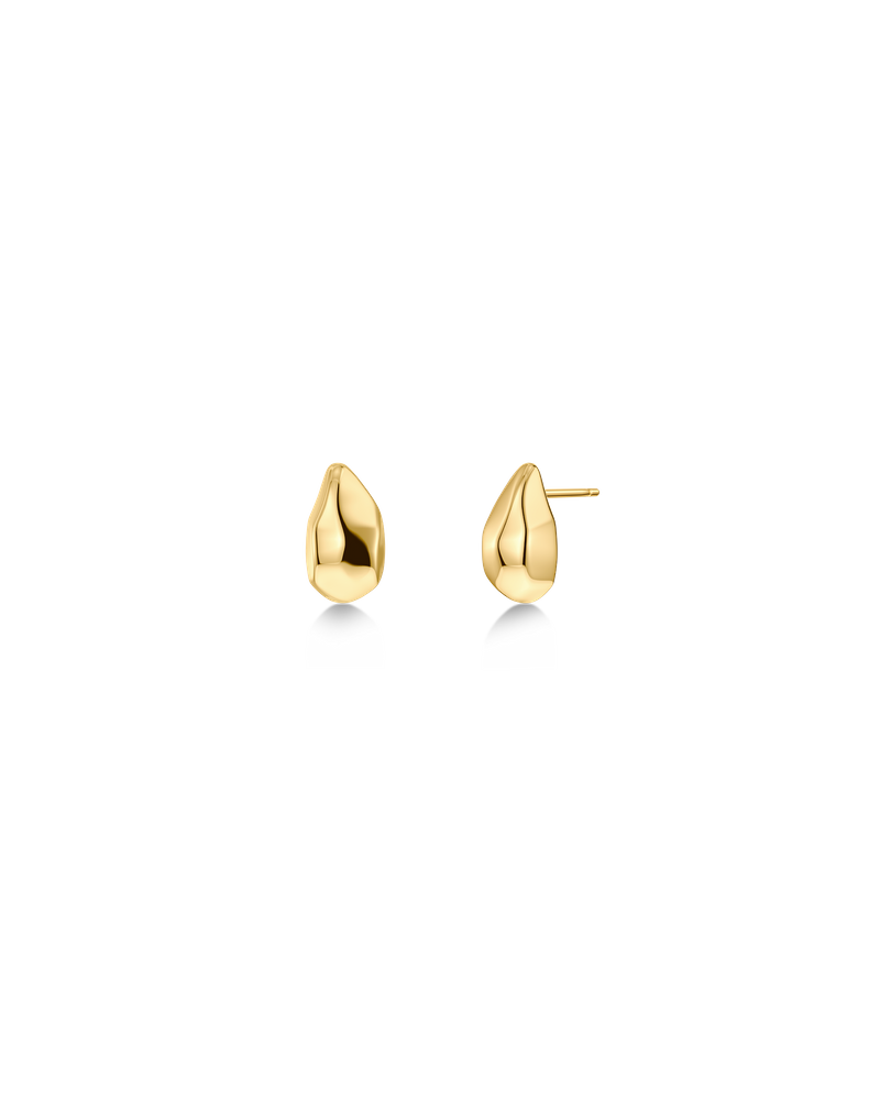 Crystalite Studs Studs Gold