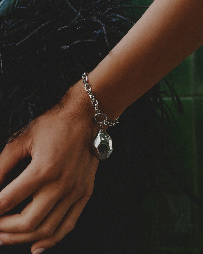 Crystalite Bracelet Armbånd i sølv Sølv