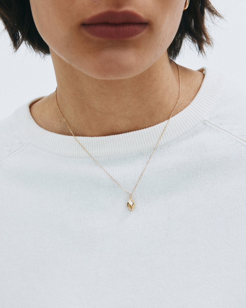 Crystalite Necklace S Gold necklaces Gold