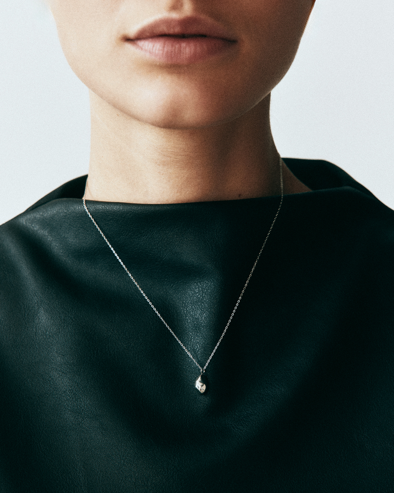 Crystalite Necklace S Silver necklaces Silver